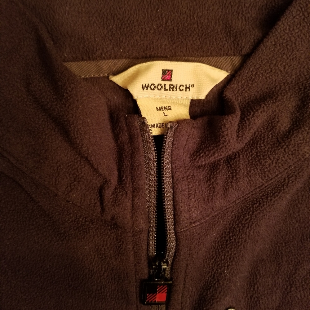 Woolrich Fleece - Picture 2 of 2